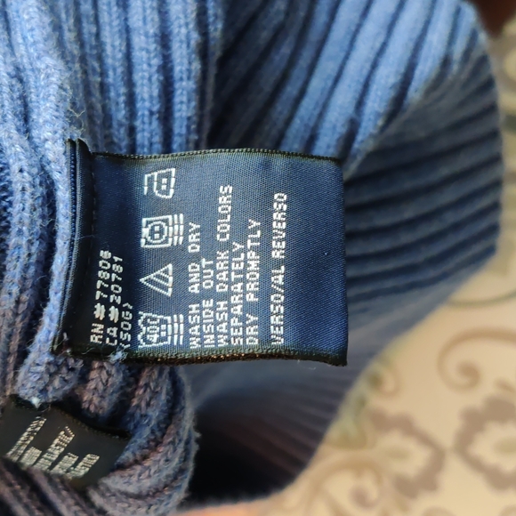 XL Tommy Hilfiger men's sweater 100% cotton - Picture 5 of 6